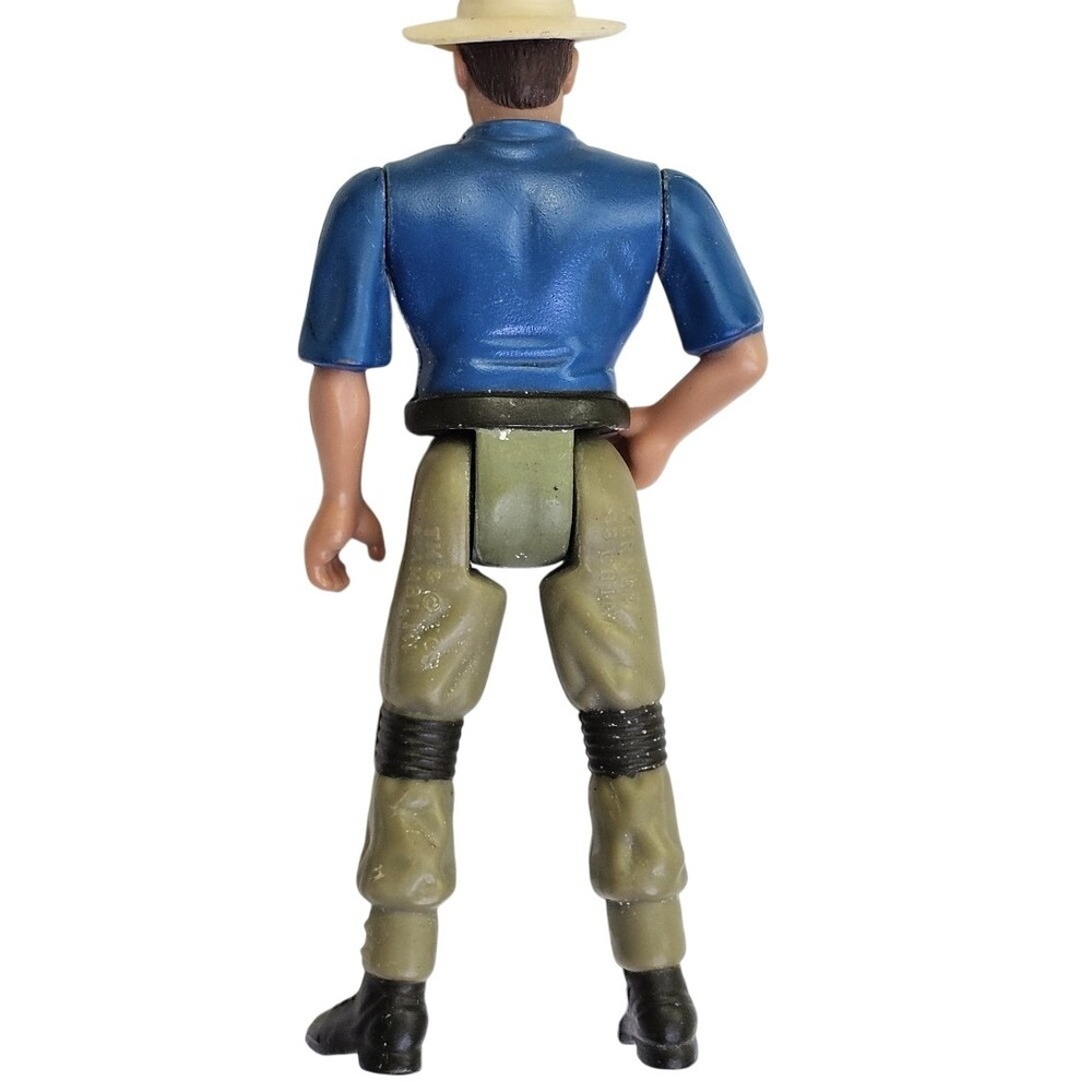 Vintage 1993 Kenner Jurassic Park Robert Muldoon Action Figure Series 1 JP11 - Picture 2 of 4